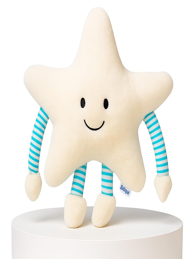 Babique Star Soft Pillow with Arm & Leg, Stuffed Soft Toy Doll for Home, Car Dcor, Birthday Gift, Boys/Girls/Baby/Kids - Image 1